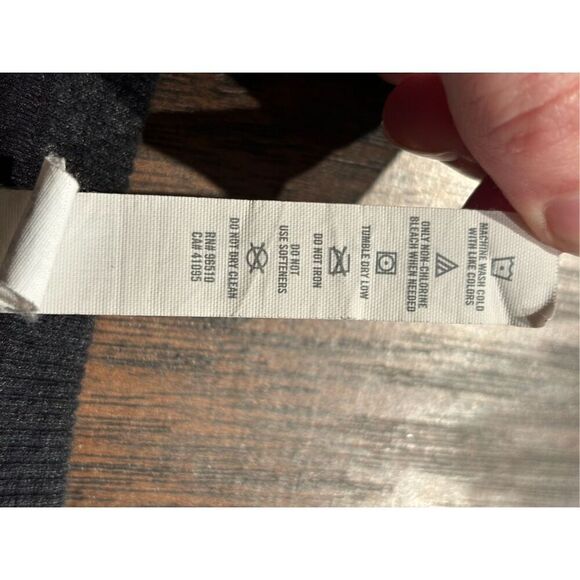 Sporty Chic! Under Armour XL Crewneck Sweatshirt - Gold Sparkle Logo (Tiny Disc - Picture 8 of 10